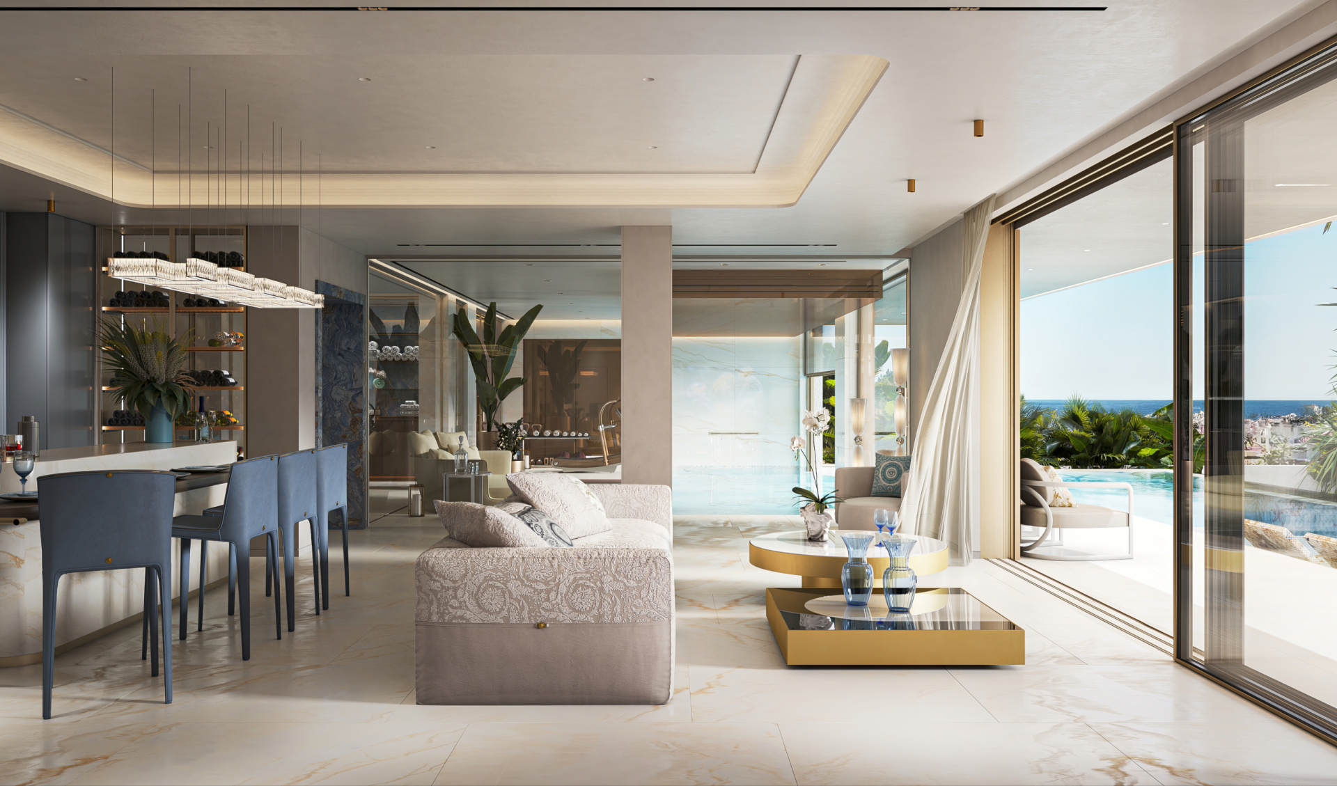 Casa de 5 Dormitorios y 6 Baños en venta en Nueva Andalucía, Marbella