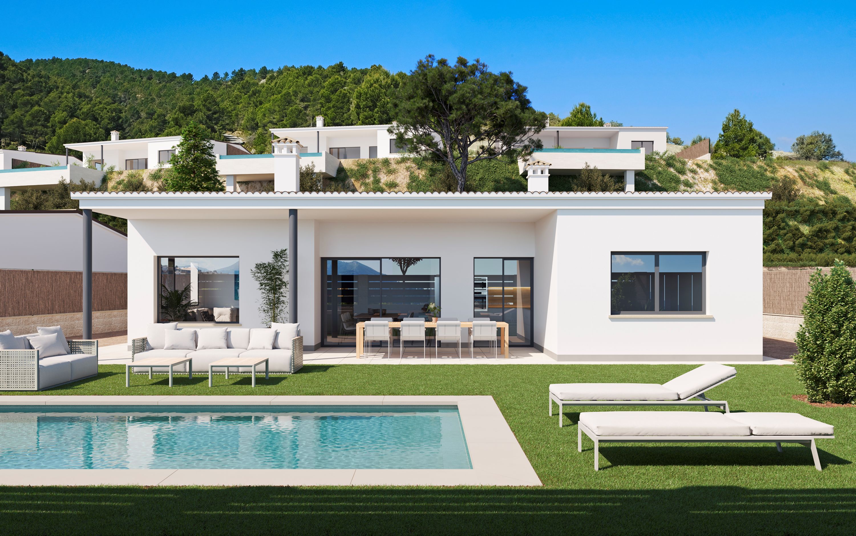 Casa de 3 Dormitorios y 2 Baños en venta en Penàguila