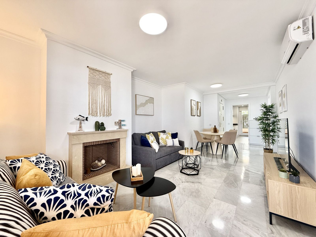 2 кровать 2 ванна Квартира курортная аренда в Nueva Andalucia, Marbella