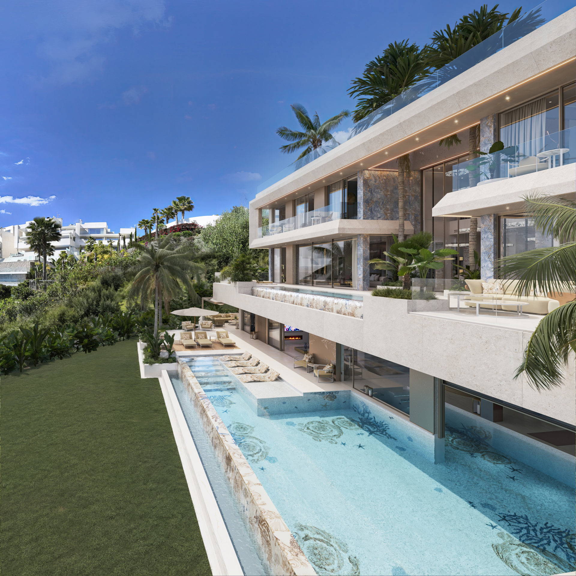 Casa de 5 Dormitorios y 6 Baños en venta en Nueva Andalucía, Marbella