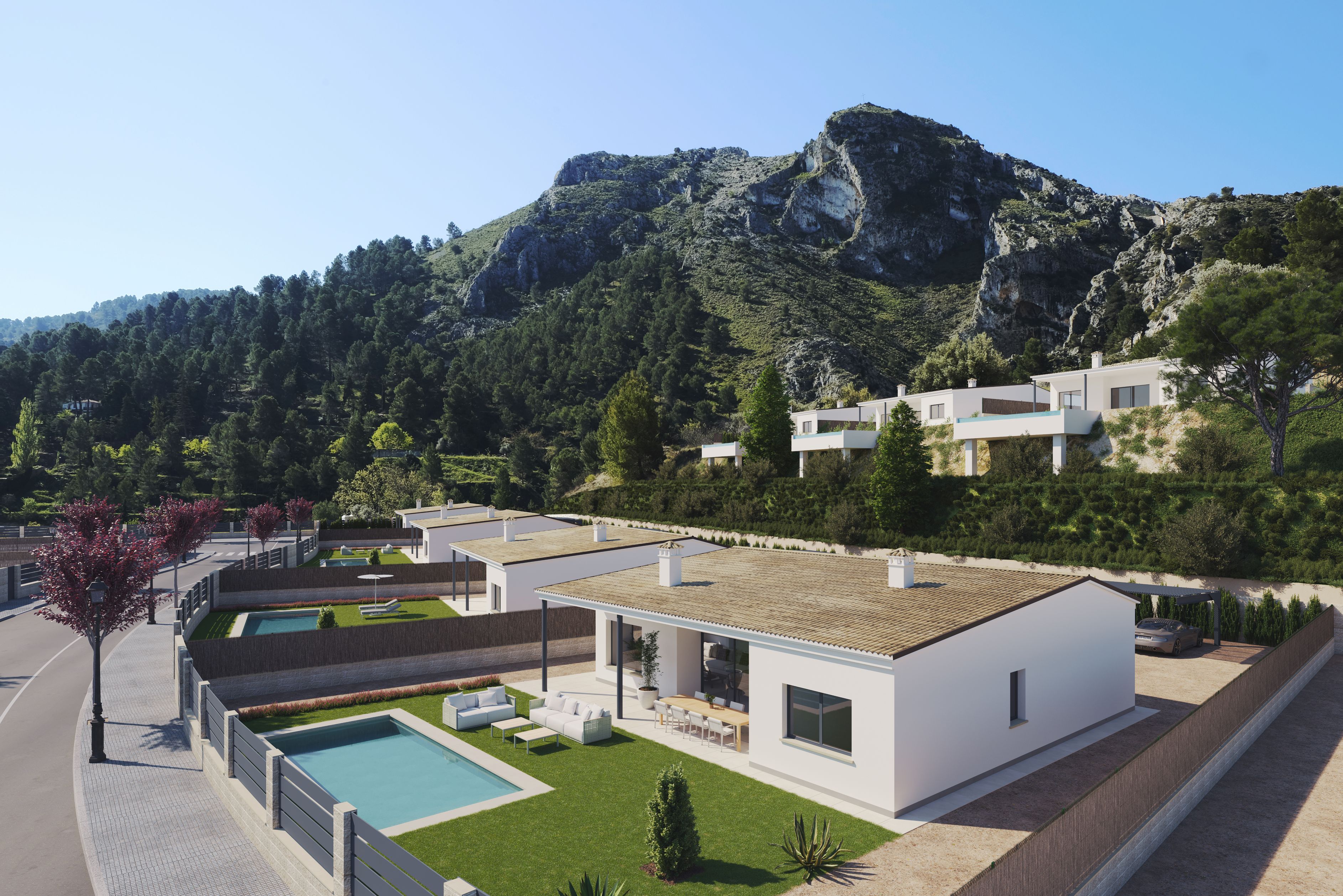 Casa de 3 Dormitorios y 2 Baños en venta en Penàguila