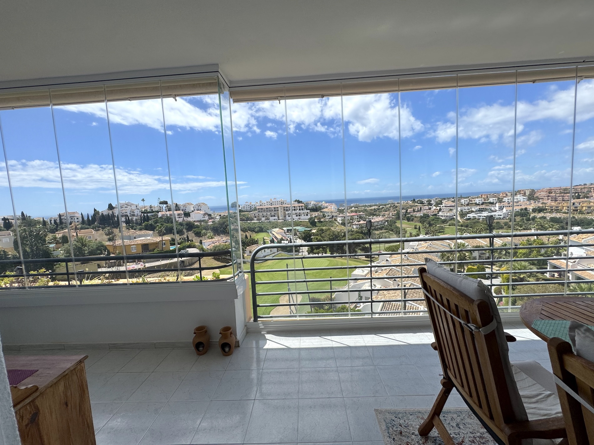 3 спални - Пентхаус за продажба в Miraflores, Mijas