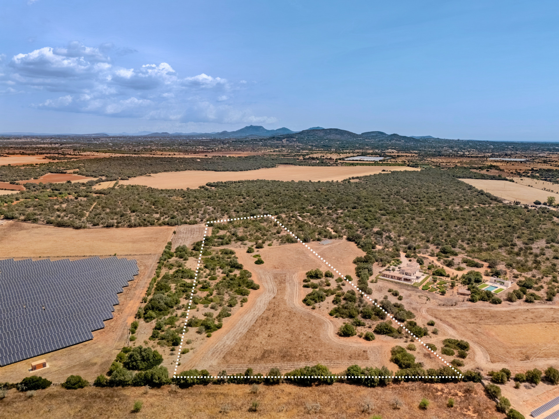 Terreno en venta en Santanyí