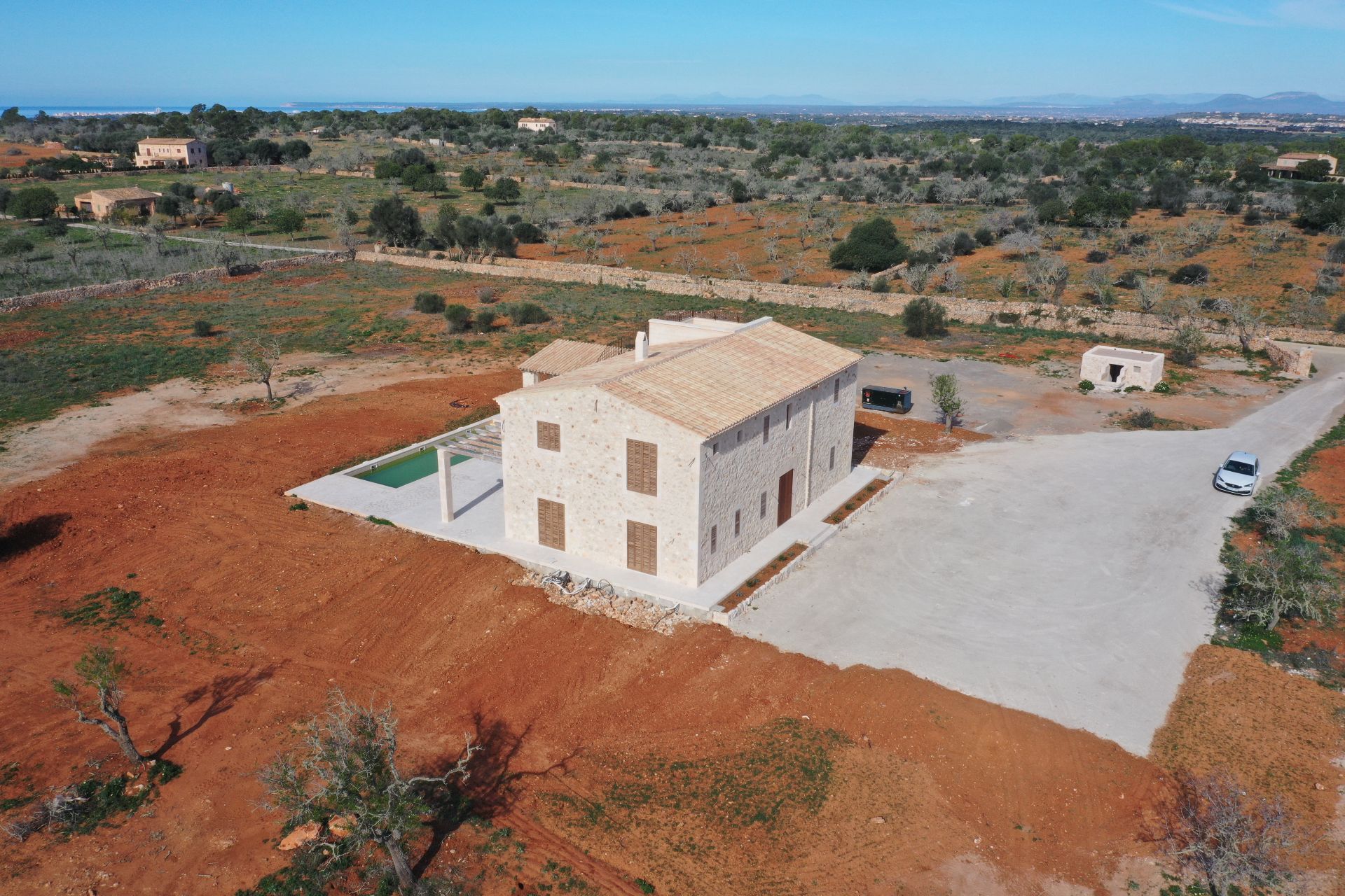 Finca de 4 Dormitorios en venta en Santanyí