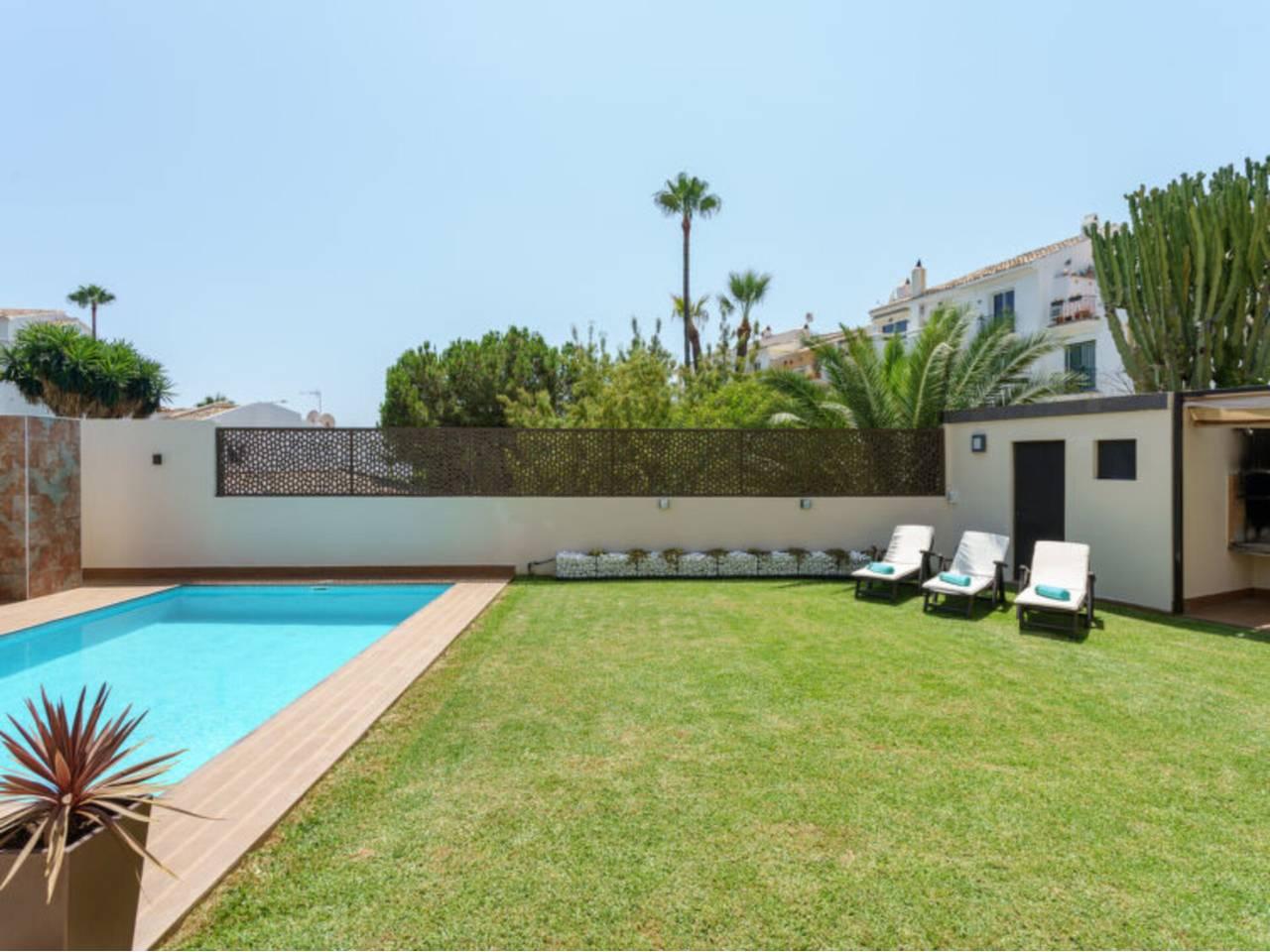 Casa de 4 Dormitorios y 3 Baños en alquiler vacacional en Mijas Pueblo