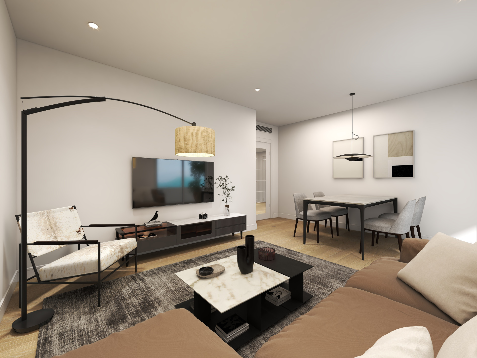 Piso de 3 Dormitorios y 2 Baños en venta en Las Lagunas de Mijas