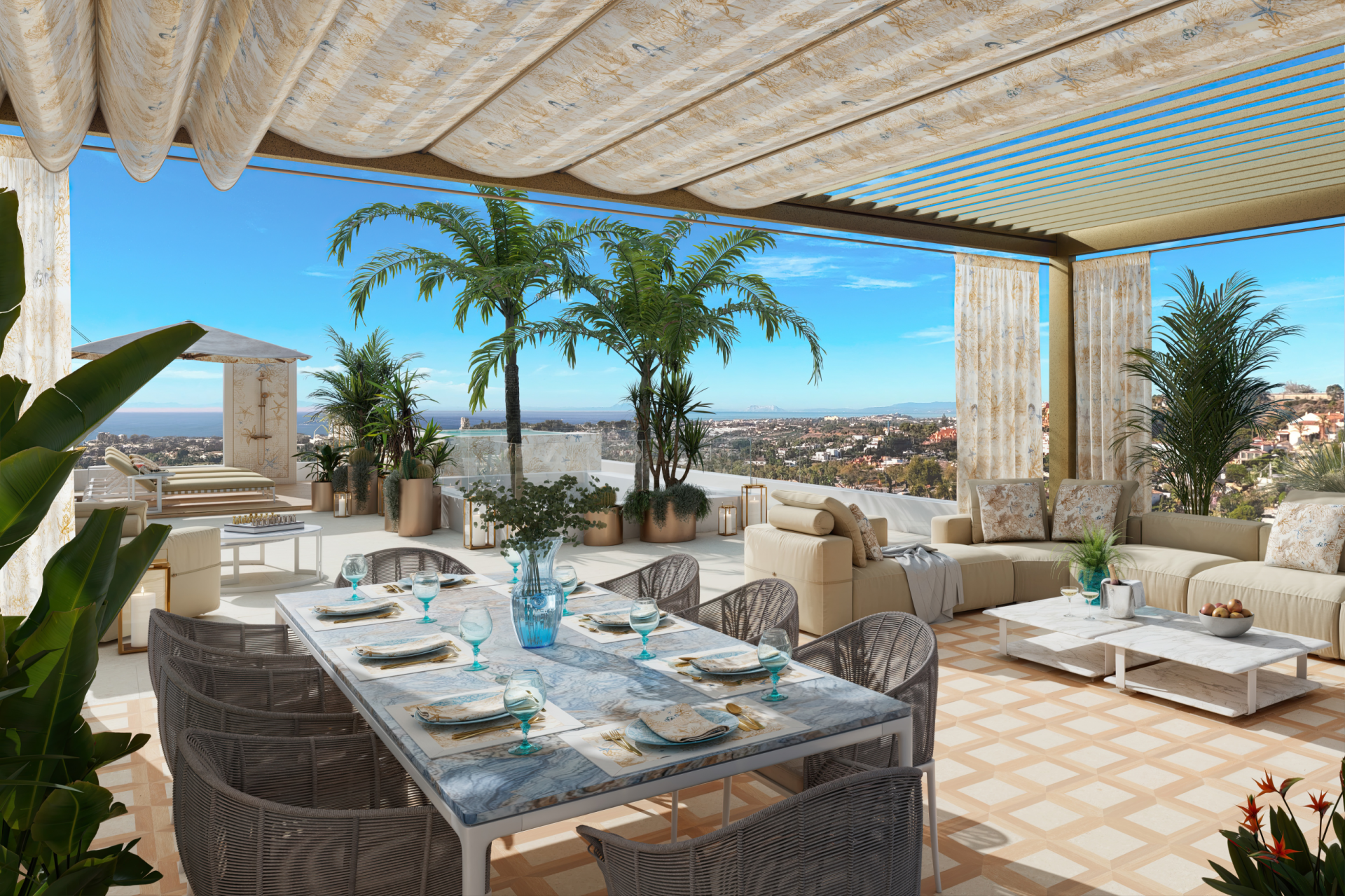 Casa de 5 Dormitorios y 6 Baños en venta en Nueva Andalucía, Marbella