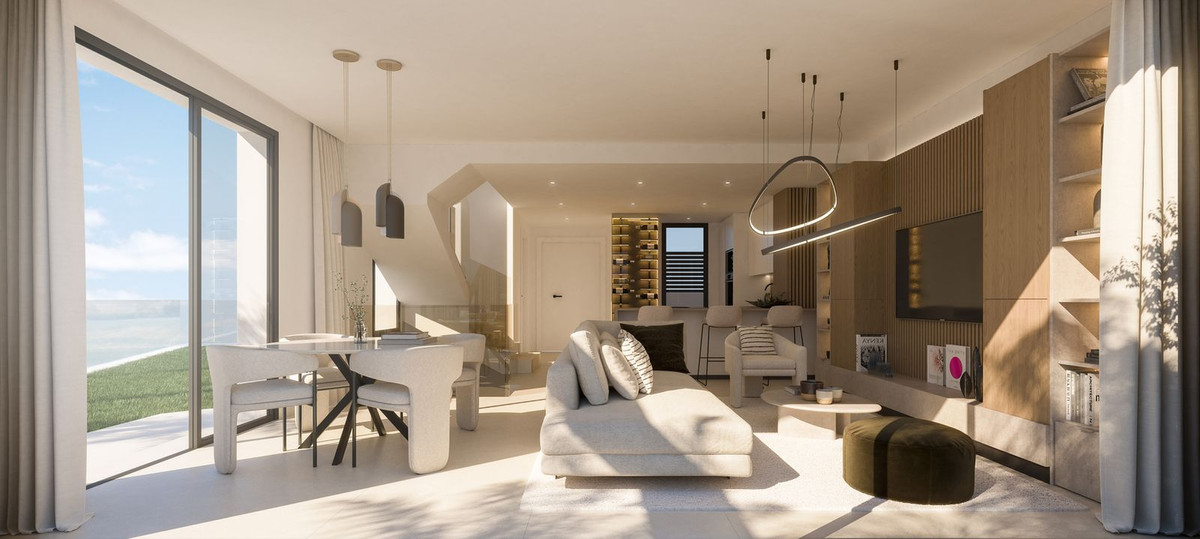 2 спални, 2 бани - Редова къща за продажба в Riviera del Sol, Mijas