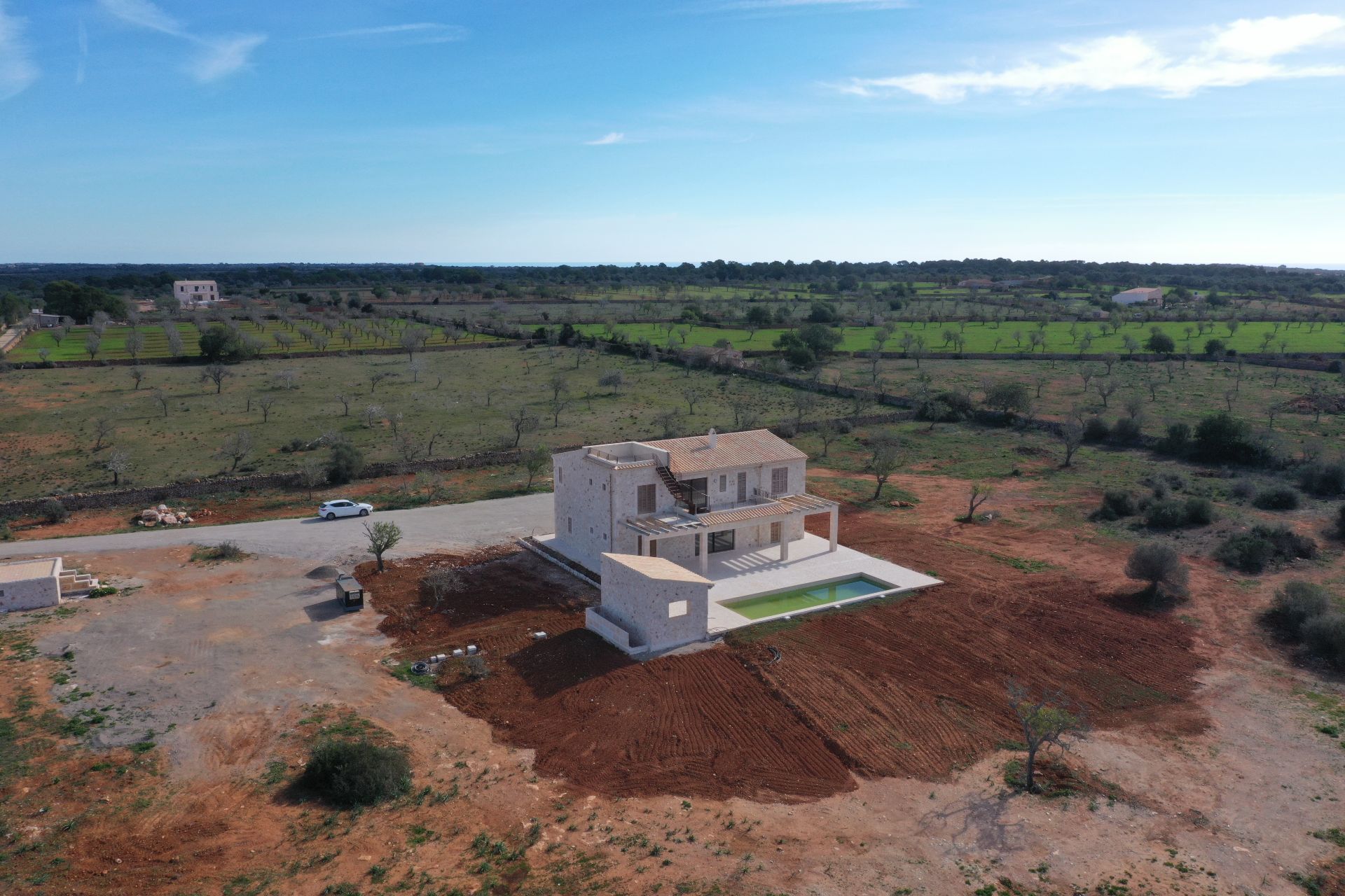 Finca de 4 Dormitorios en venta en Santanyí