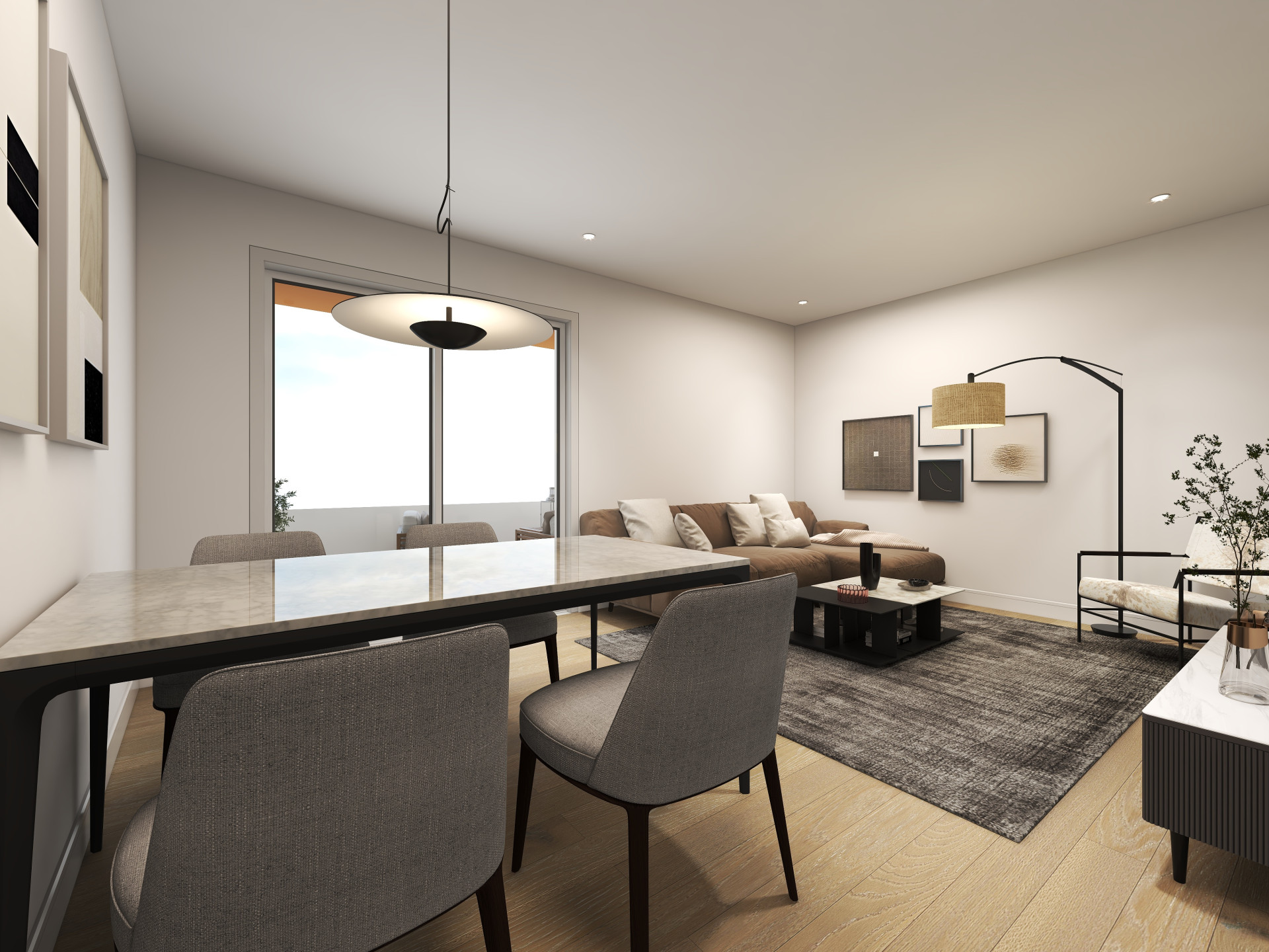 Piso de 3 Dormitorios y 2 Baños en venta en Las Lagunas de Mijas