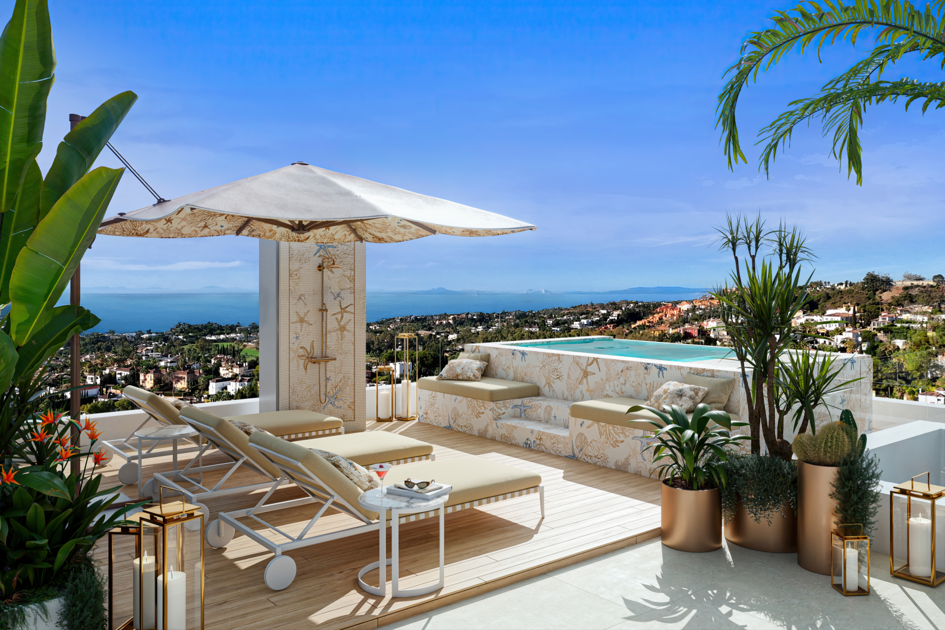 Casa de 5 Dormitorios y 6 Baños en venta en Nueva Andalucía, Marbella