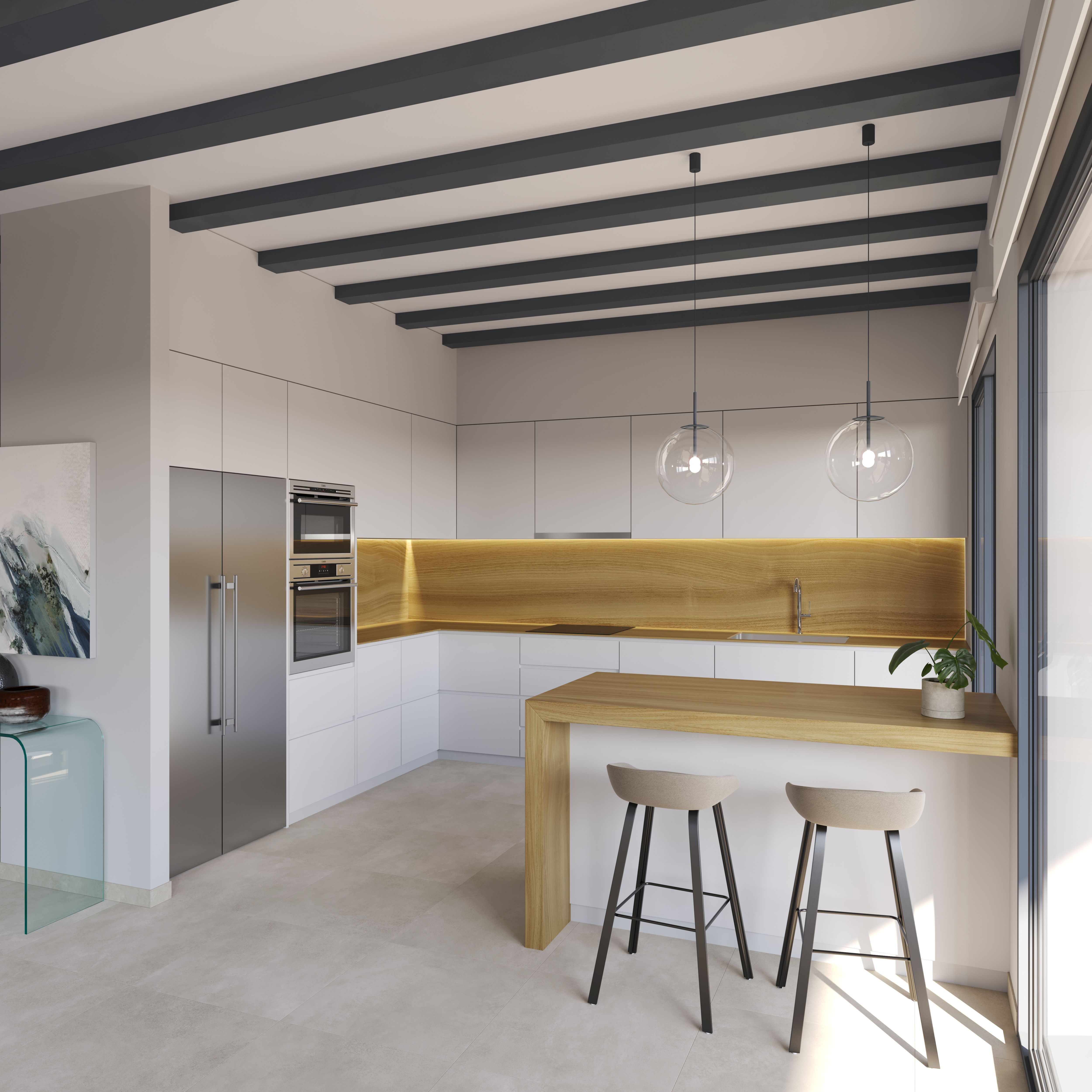 Casa de 3 Dormitorios y 2 Baños en venta en Penàguila