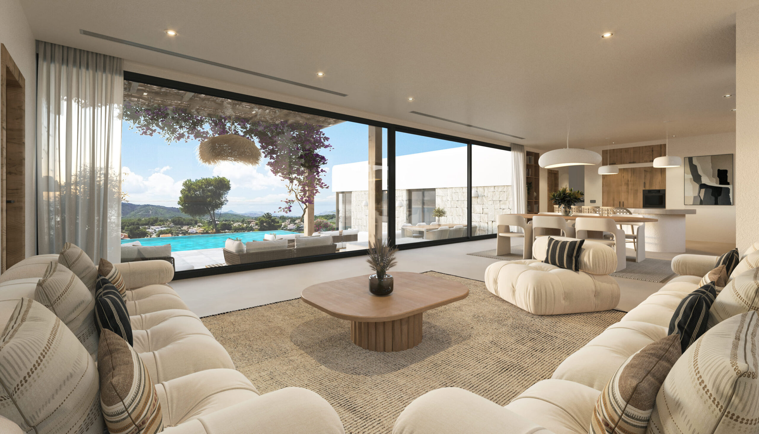 3 кровать 2 ванна Вилла для продажи в Javea