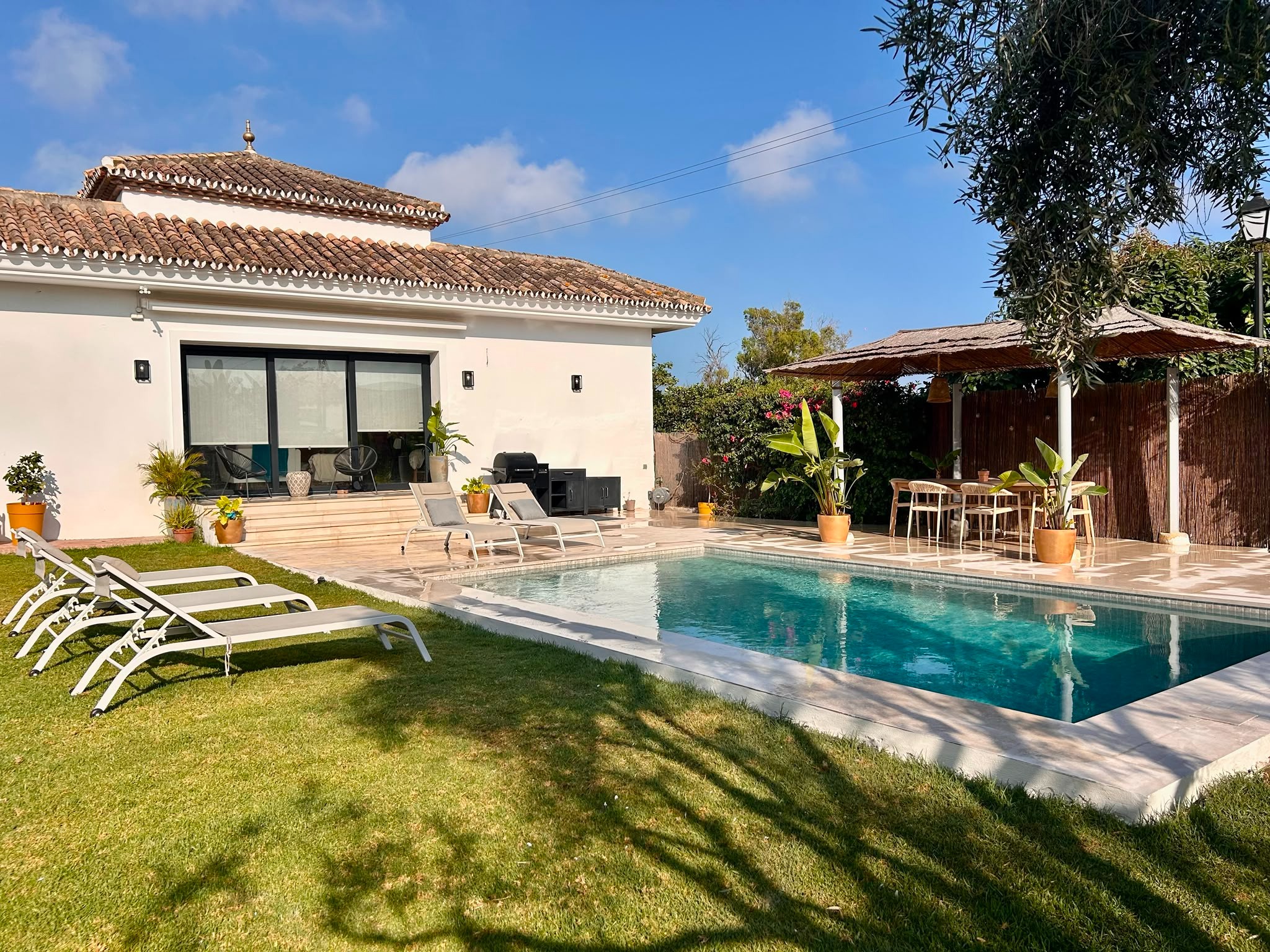 3 Bed, 3 Bath - Villa for Rent in Guadalmina Alta, San Pedro de Alcántara