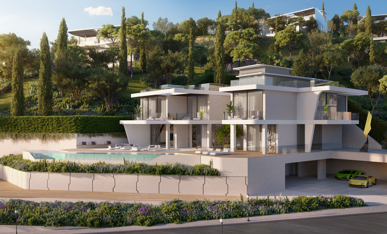 Casa de 6 Dormitorios en venta en Benahavís