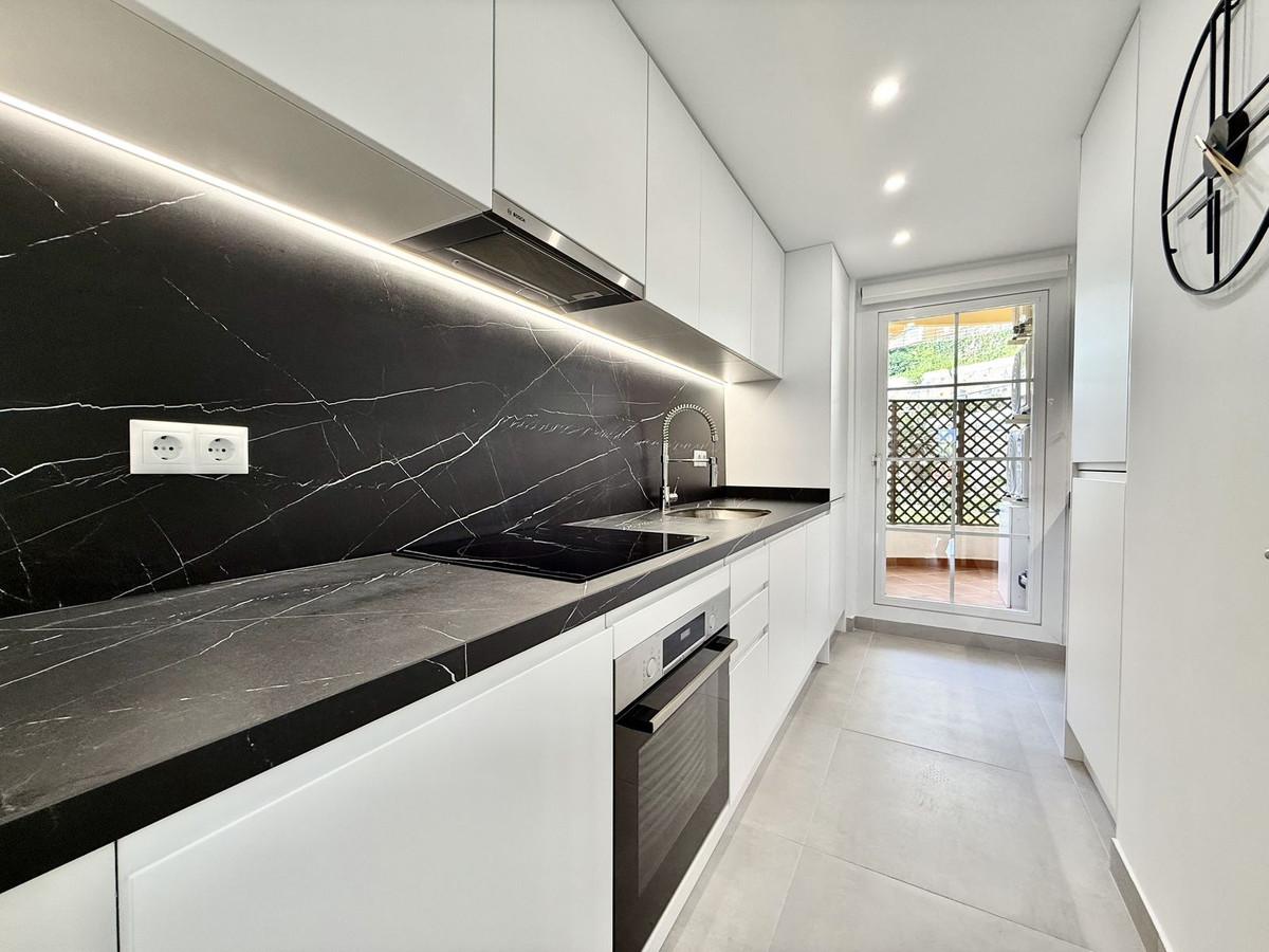2 кровать 2 ванна Квартира курортная аренда в Nueva Andalucia, Marbella