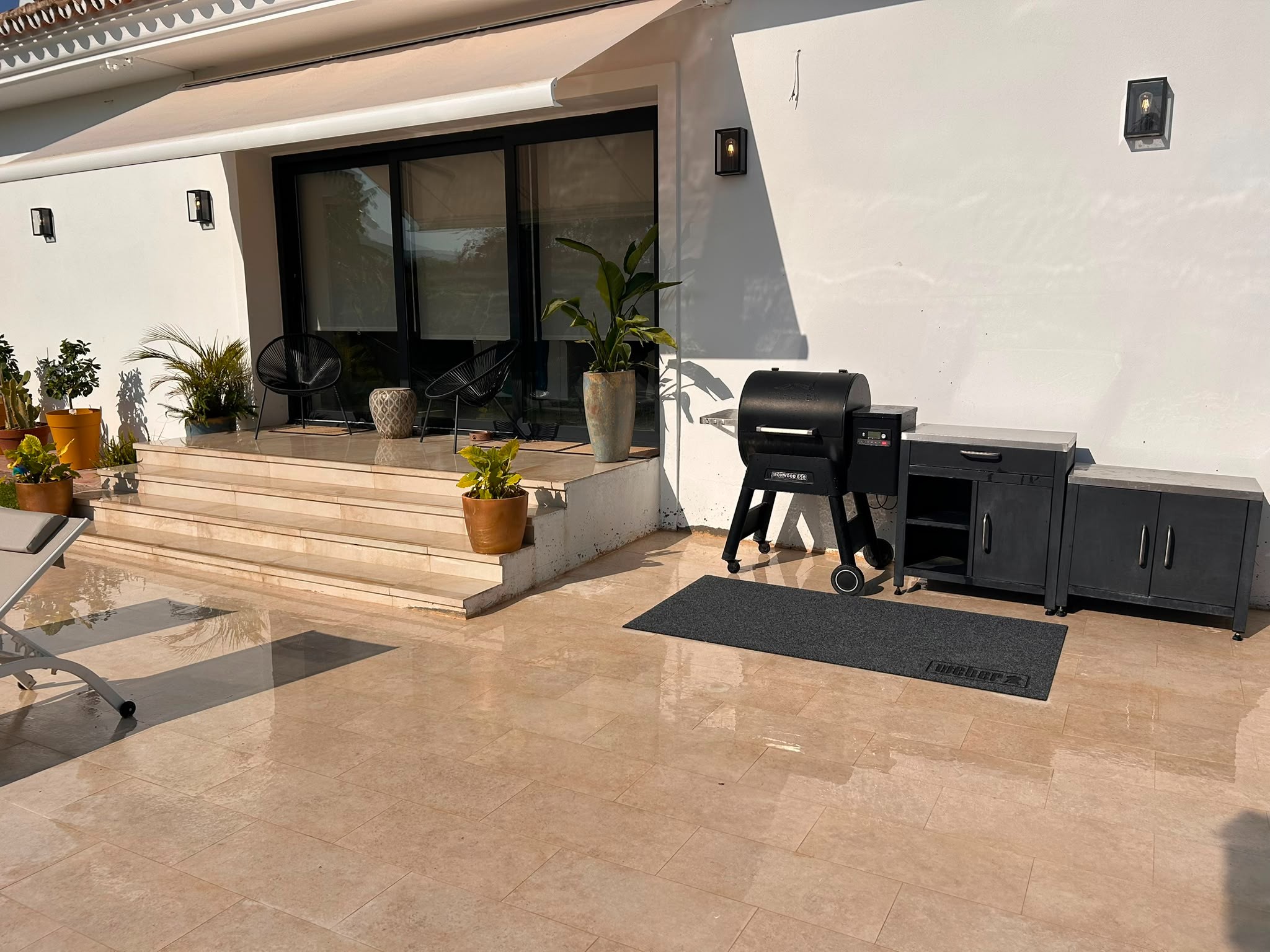 3 Bed, 3 Bath - Villa for Rent in Guadalmina Alta, San Pedro de Alcántara