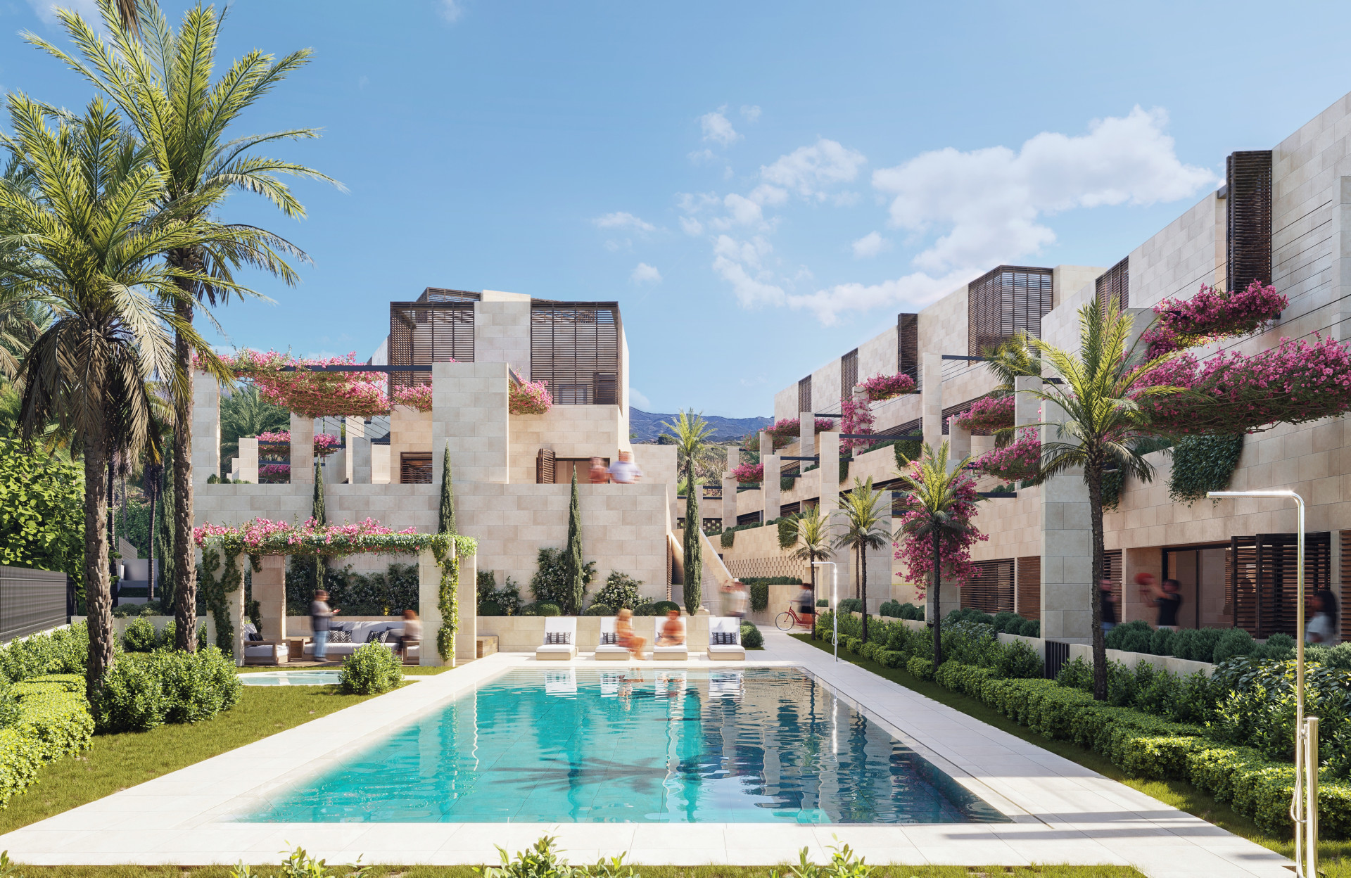 Piso de 2 Dormitorios y 1 Baño en venta en Estepona