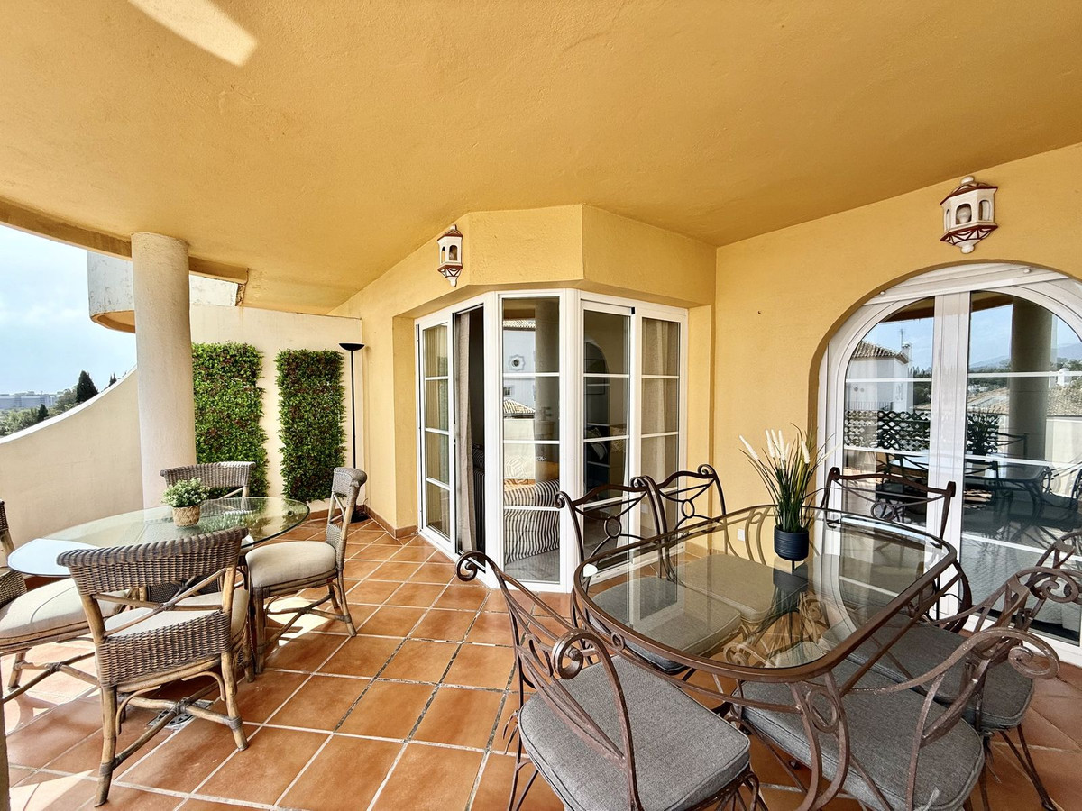 2 кровать 2 ванна Квартира курортная аренда в Nueva Andalucia, Marbella