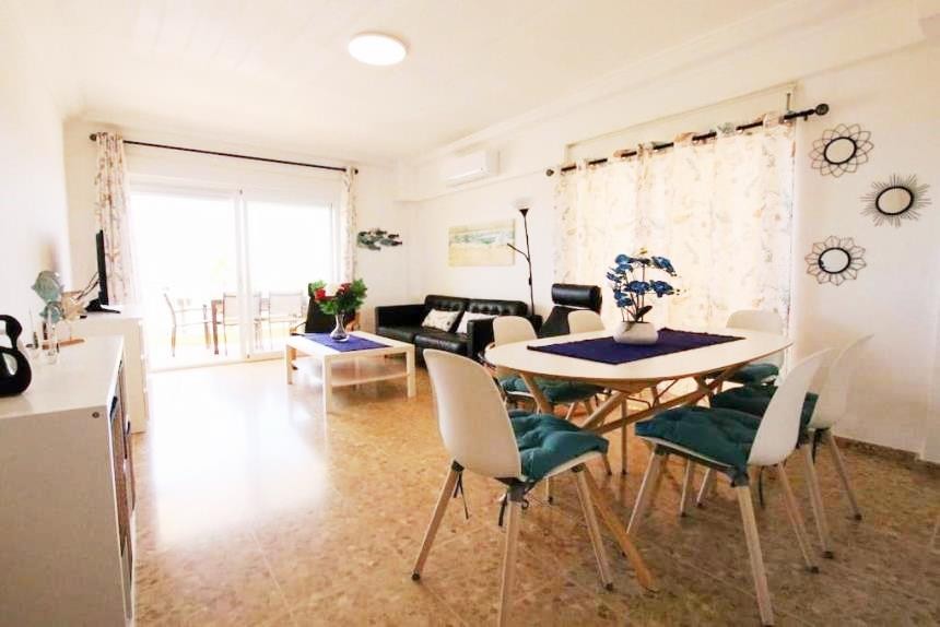 Piso de 3 Dormitorios y 2 Baños en alquiler vacacional en Fuengirola