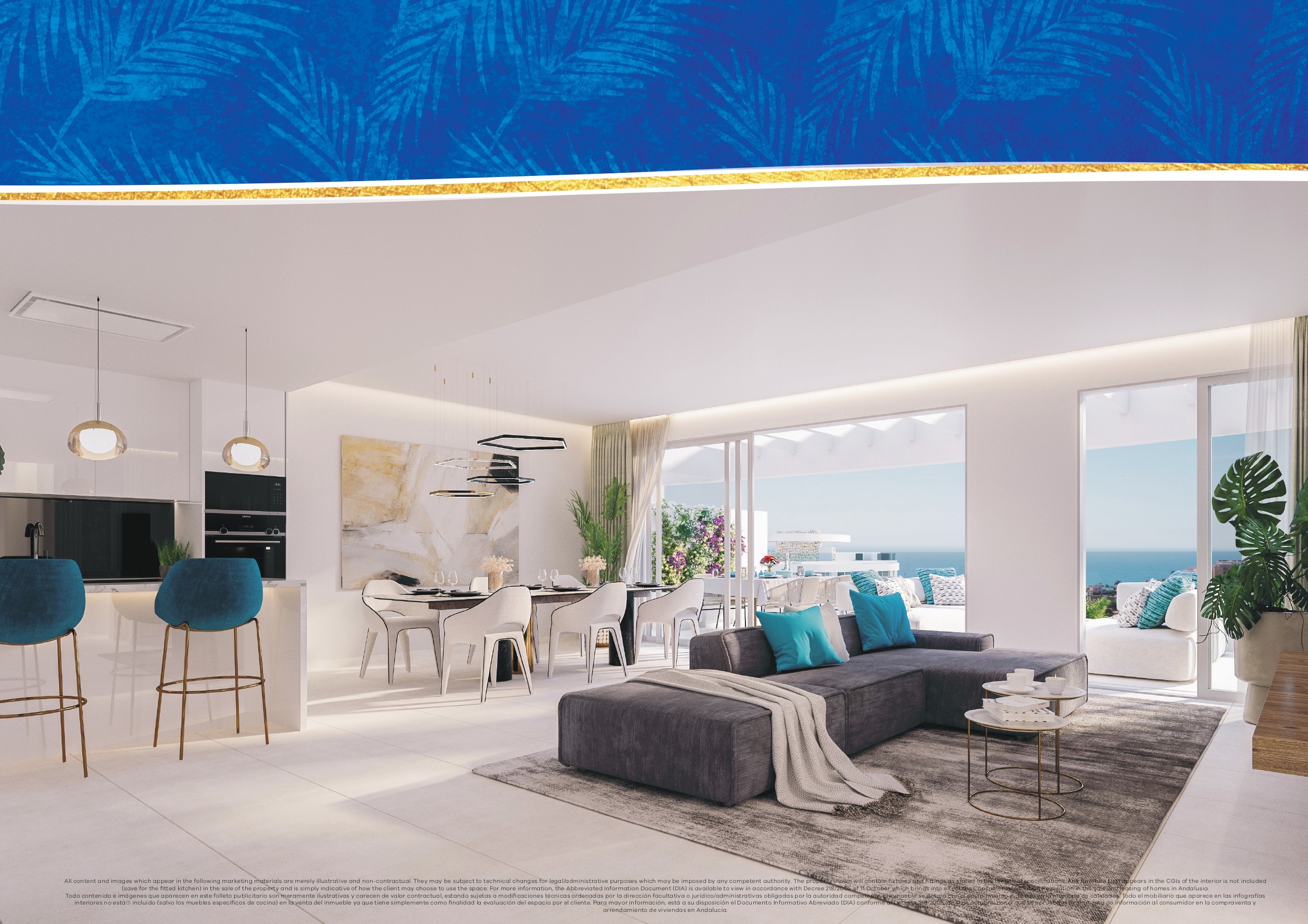 Piso de 3 Dormitorios en venta en La Cala de Mijas