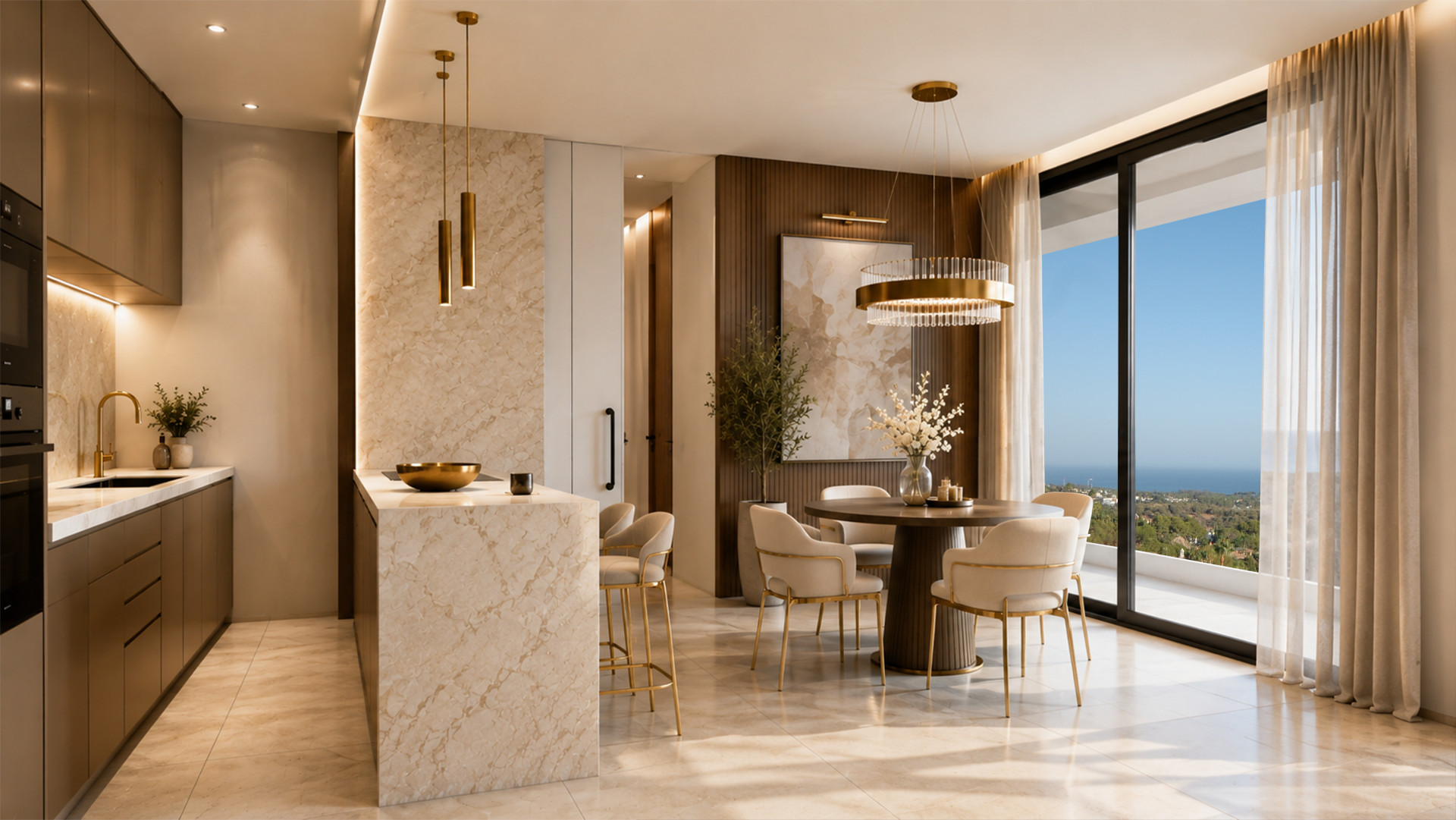 Casa de 4 Dormitorios y 4 Baños en venta en Los Flamingos, Benahavís