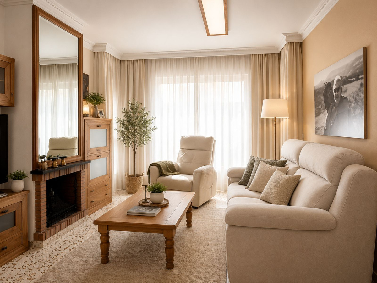 Piso de 4 Dormitorios y 2 Baños en venta en San Pedro de Alcántara