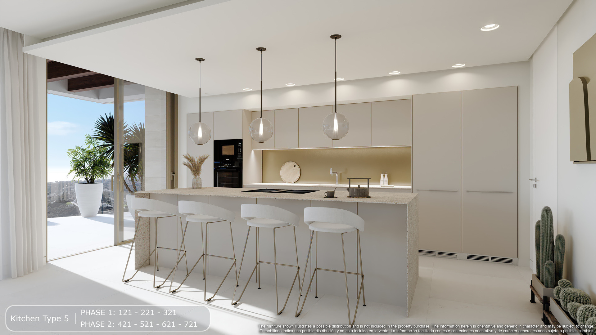 Piso de 3 Dormitorios en venta en Benahavís