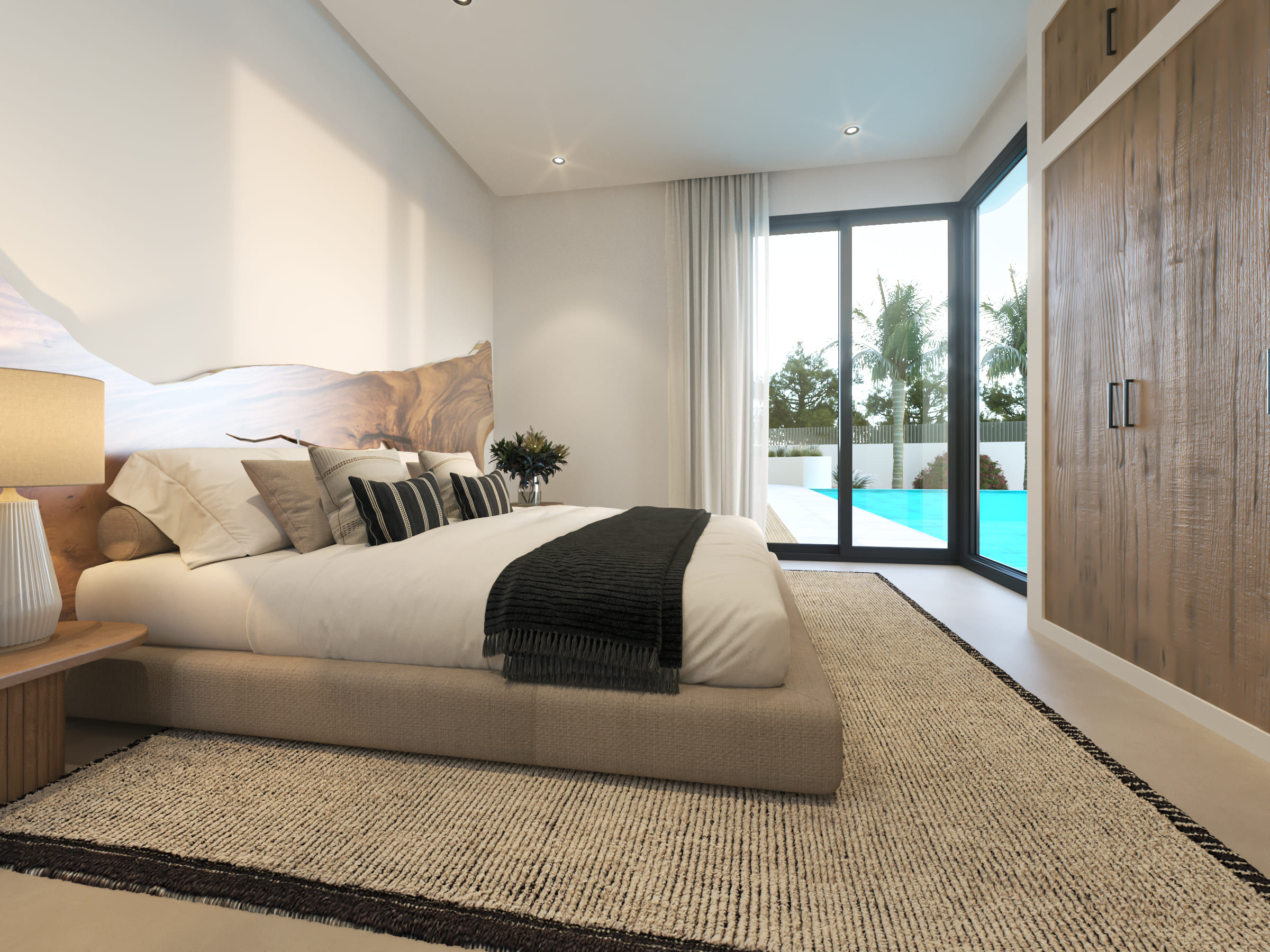 3 кровать 2 ванна Вилла для продажи в Javea