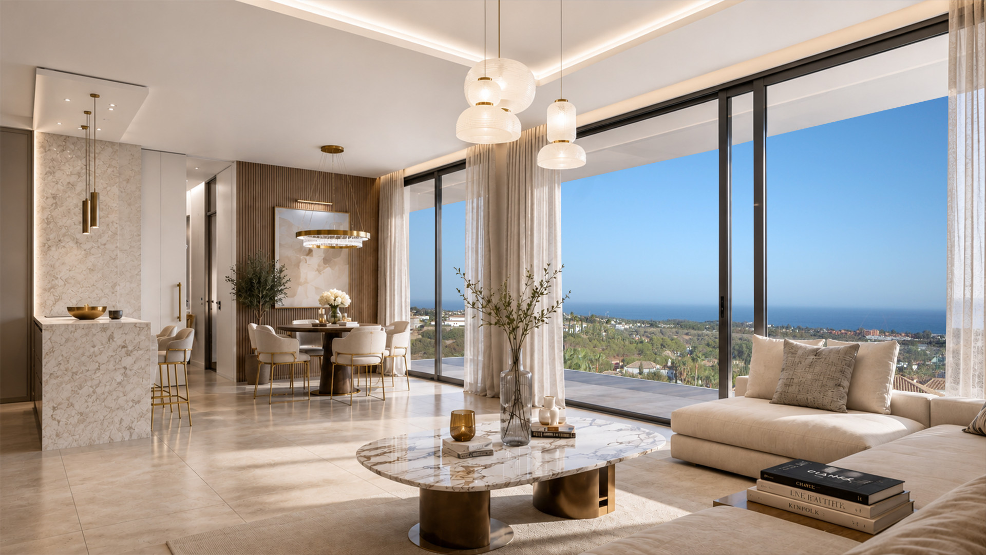 Casa de 4 Dormitorios y 4 Baños en venta en Los Flamingos, Benahavís
