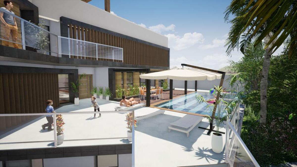 Terreno en venta en El Rosario, Marbella