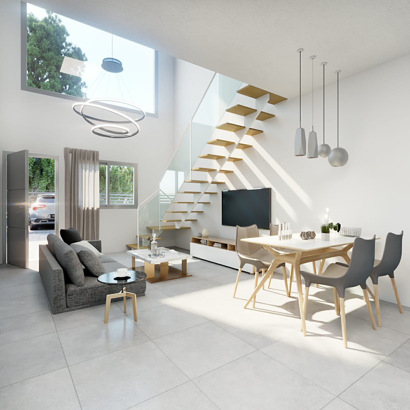 Casa Adosada de 2 Dormitorios y 2 Baños en venta en Villamartin, Orihuela Costa