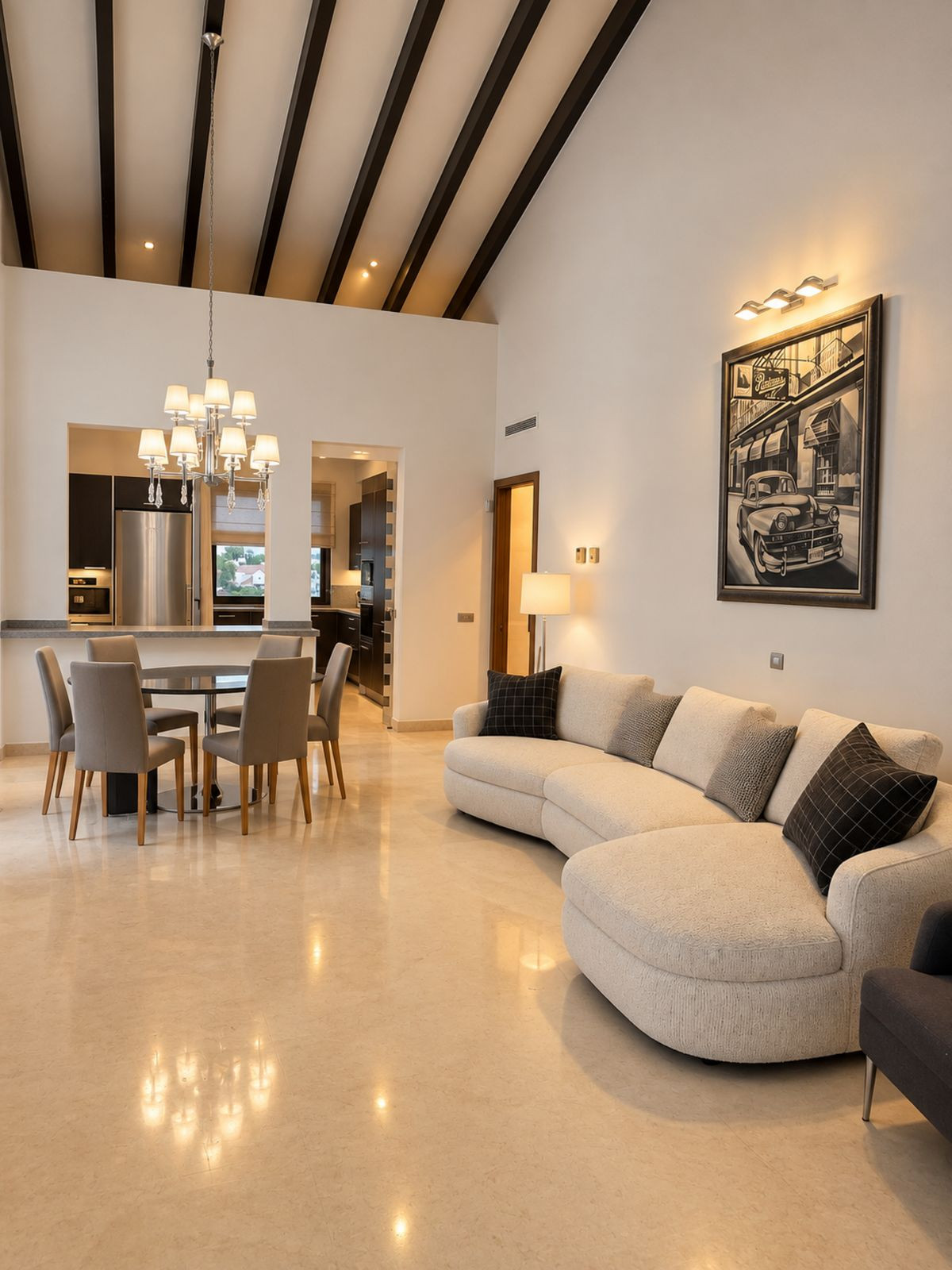 3 Bed, 4 Bath - Penthouse for Rent in Benahavis