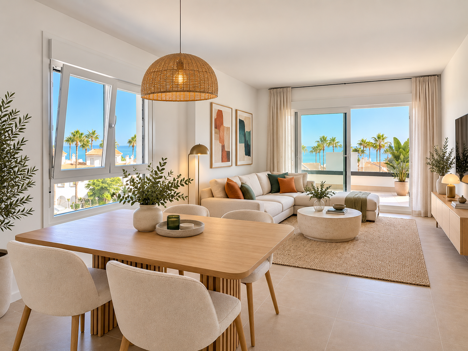 3 спални, 2 бани - Апартамент за продажба в Mijas