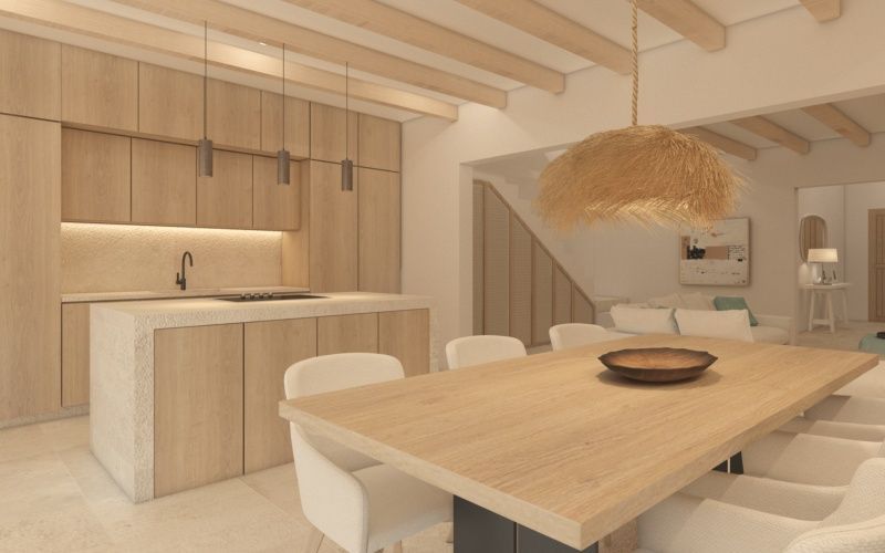 3 спални - Вила за продажба в Santanyi