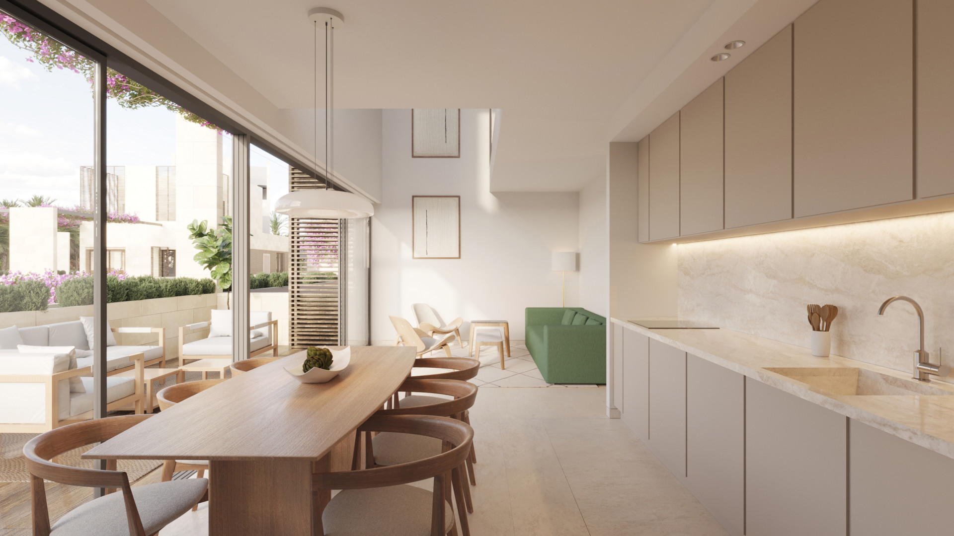 Piso de 2 Dormitorios y 1 Baño en venta en Estepona