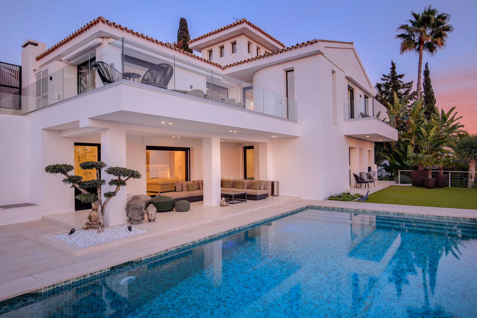 4 кровать 4 ванна Вилла для сдачи в El Rosario, Marbella