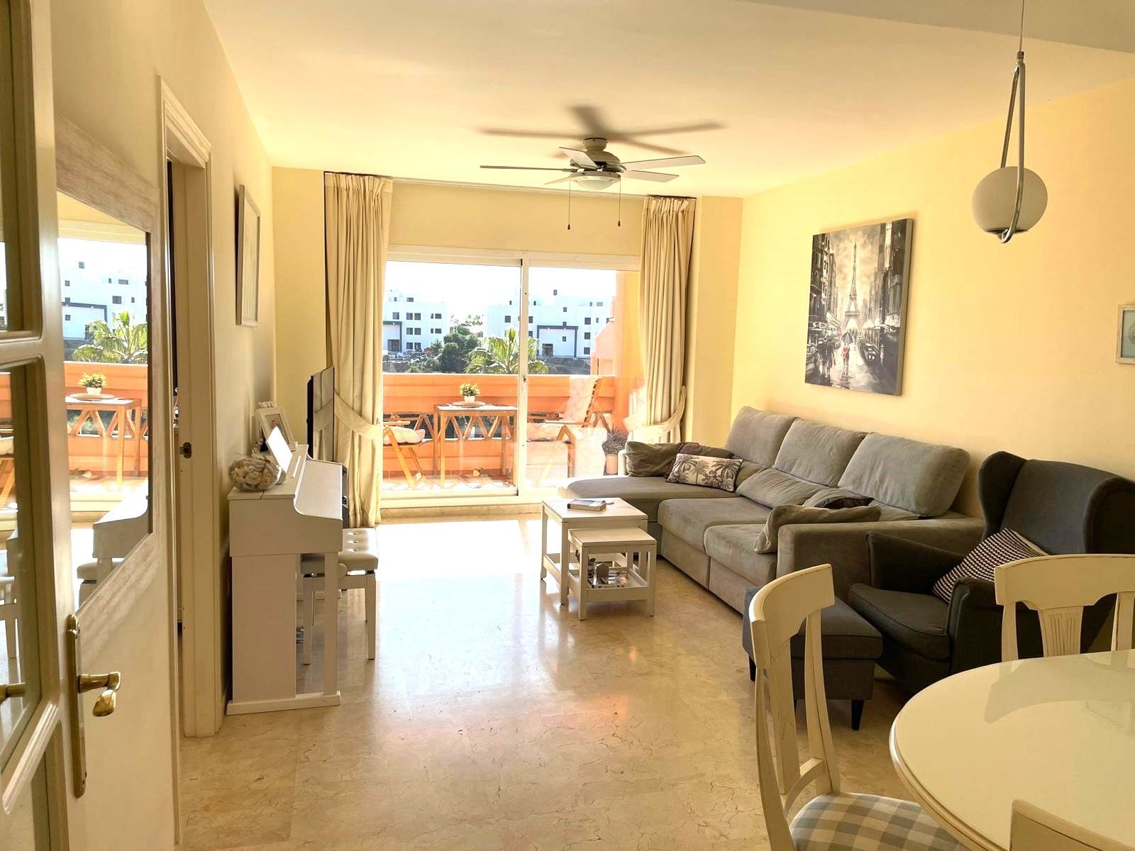 Piso de 3 Dormitorios en venta en Mijas
