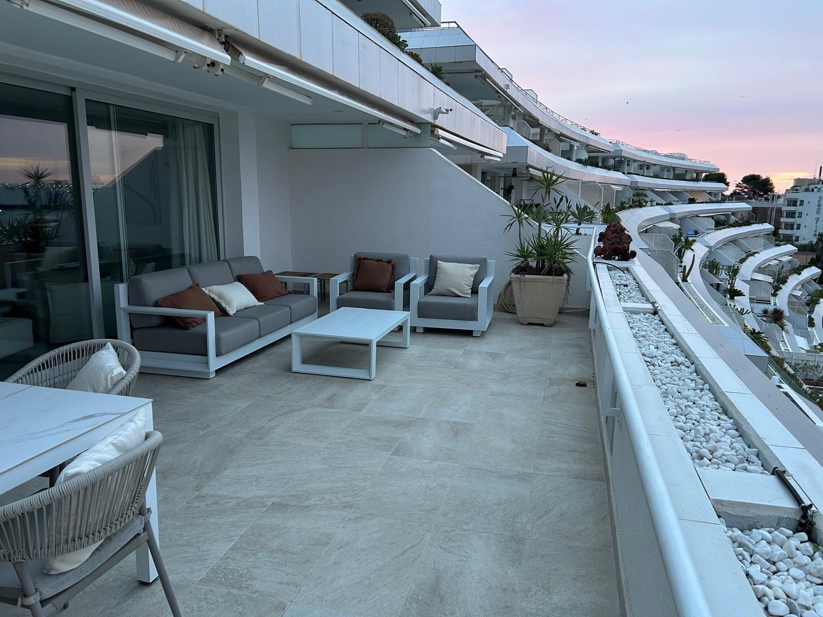3 кровать Квартира для сдачи в Marina Botafoch, Ibiza Town
