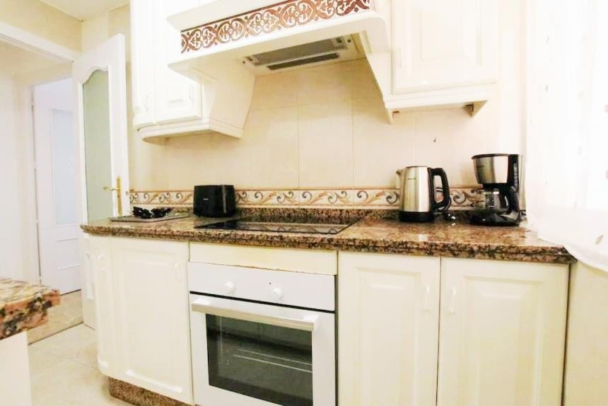 Piso de 3 Dormitorios y 2 Baños en alquiler vacacional en Fuengirola