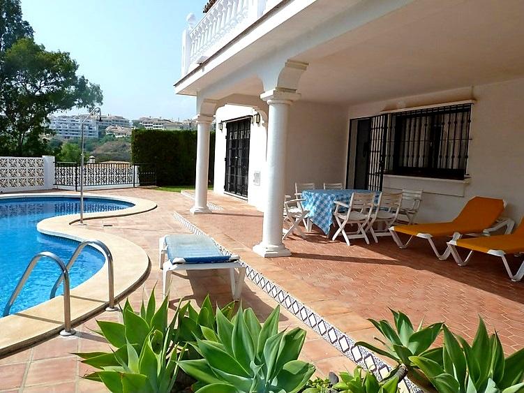3 спални, 3 бани - Вила Ваканционен наем в Mijas Pueblo