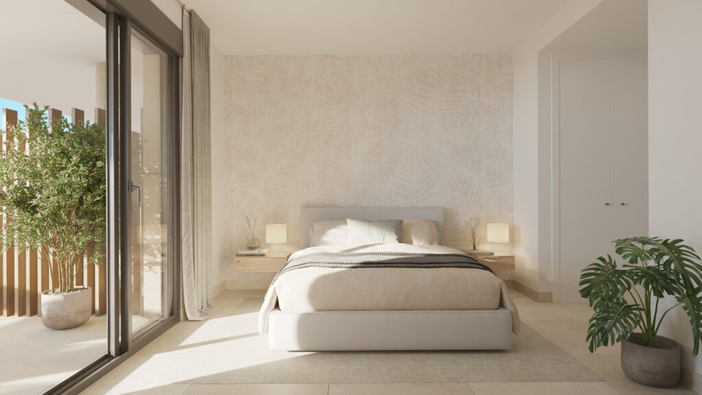 Piso de 3 Dormitorios y 2 Baños en venta en Cancelada, Estepona