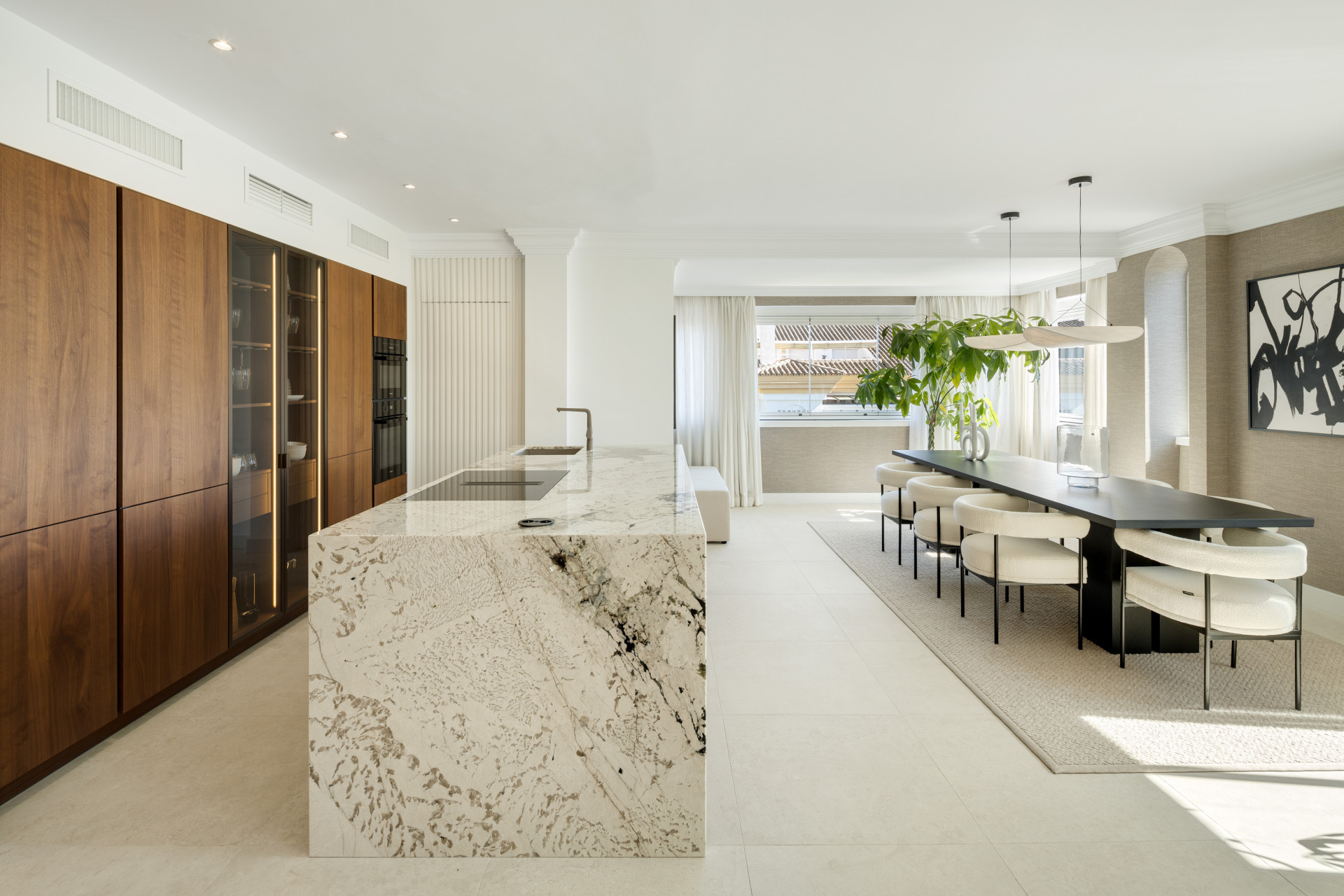 5 спални, 5 бани - Пентхаус за продажба в Marbella Golden Mile