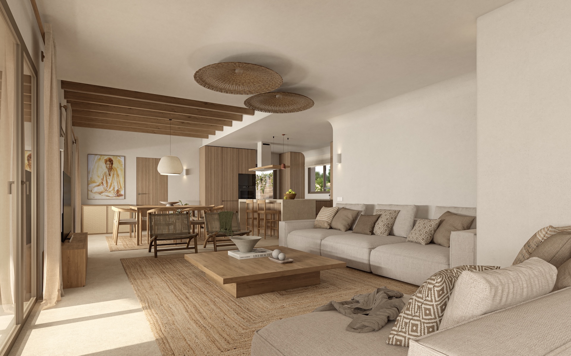 3 кровать Вилла для продажи в Benissa