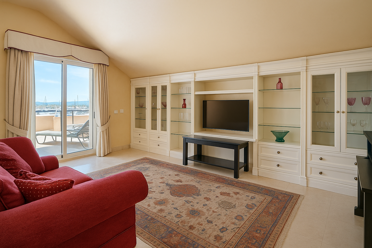 4 спални - Пентхаус за продажба в Marina de Sotogrande