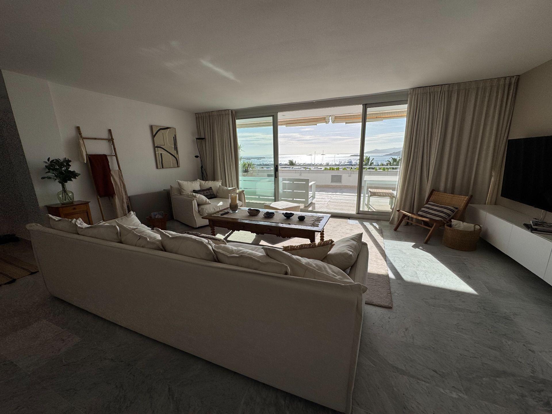 3 кровать Квартира для сдачи в Marina Botafoch, Ibiza Town