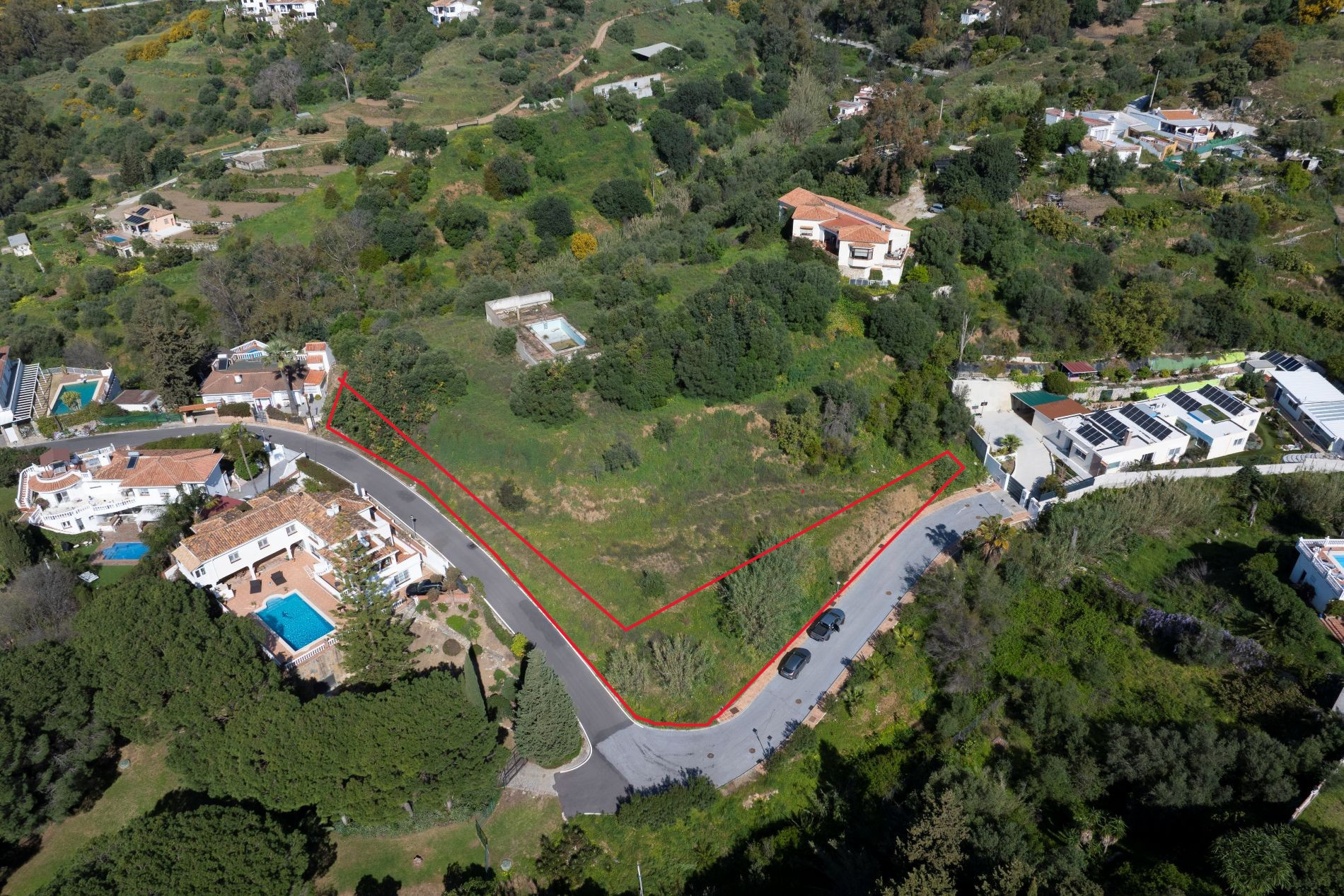 Terreno en venta en Mijas