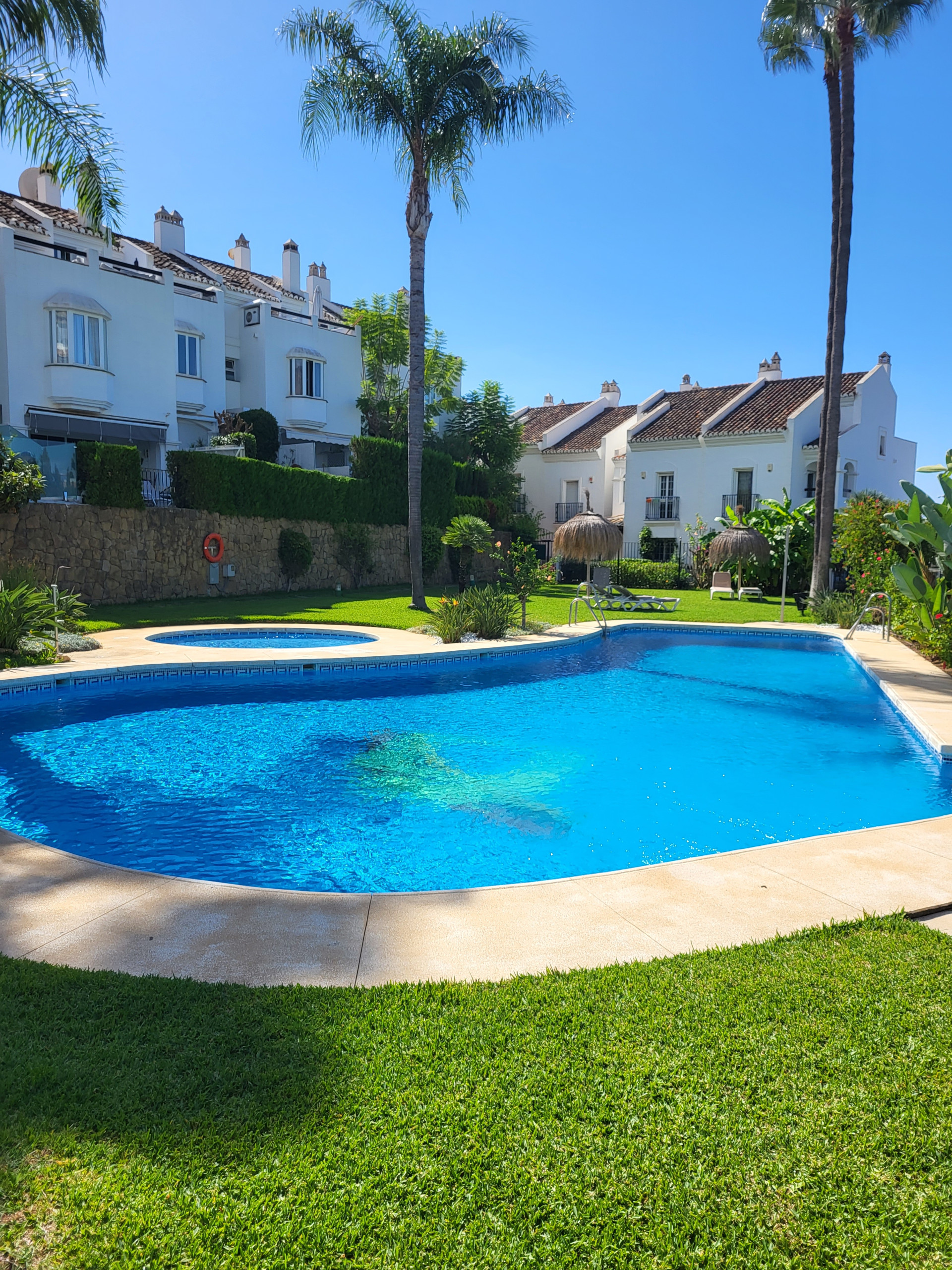 3 кровать 3 ванна Таунхаус для продажи в Marbella Golden Mile