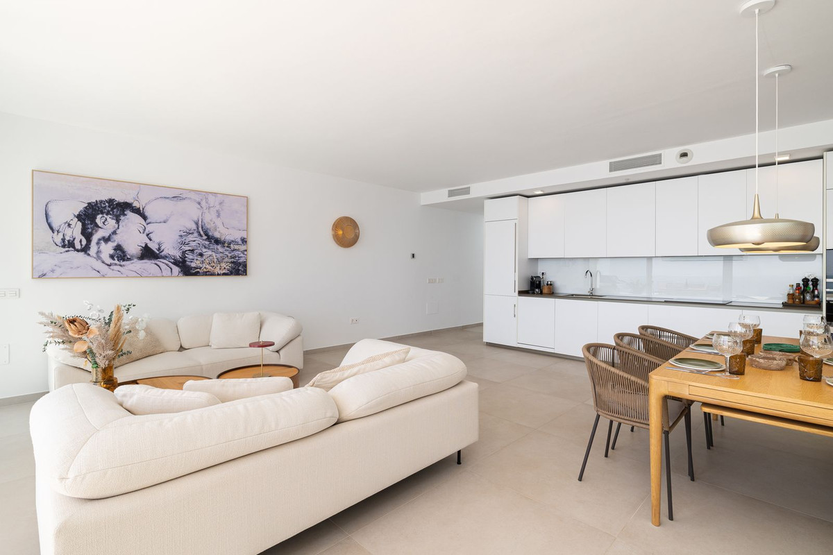 Ático de 3 Dormitorios en venta en Benalmádena