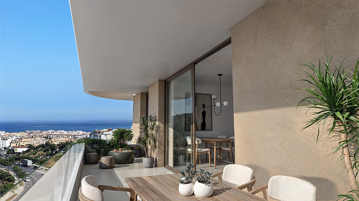 Piso de 3 Dormitorios en venta en Estepona Centro
